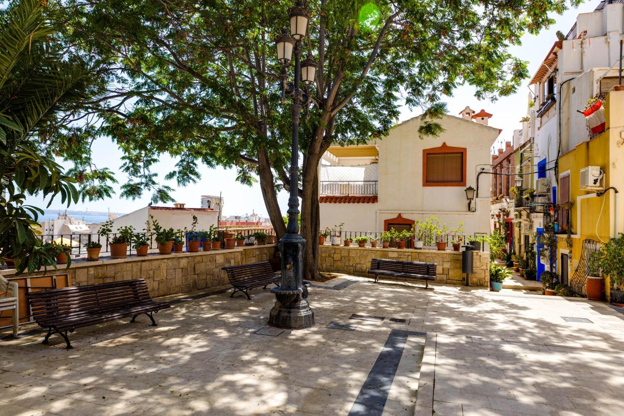 Hb Apartments - Mercado Central - Rambla Alicante - La Suite De La Playa Exterior foto